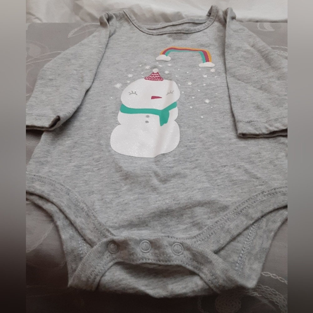 Okie dokie Baby Girl Onesie